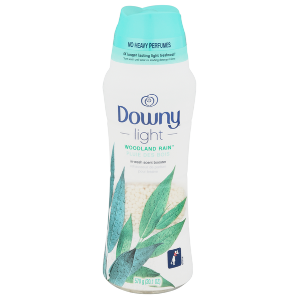 Laundry Downy Scent Booster, In-Wash, Woodland Rain hero