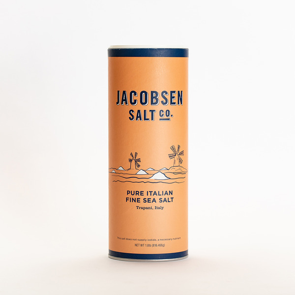 Spices & Seasonings Jacobsen Salt Co. Trapani Pure Italian Fine Sea Salt hero