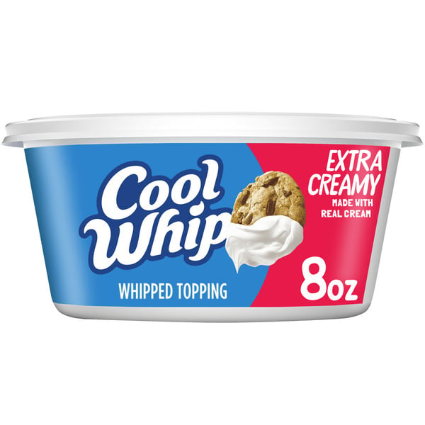 Cool Whip Extra Creamy Whipped Topping hero