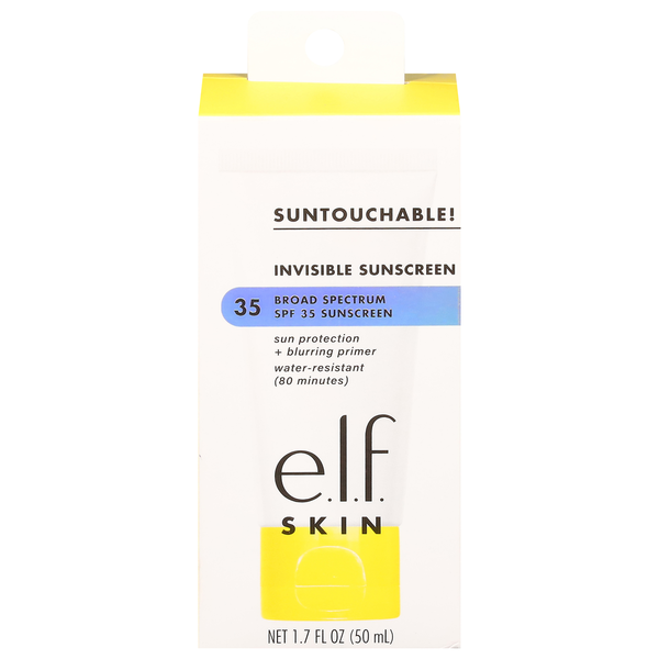 Facial Care e.l.f. Sunscreen, Broad Spectrum SPF 35 hero