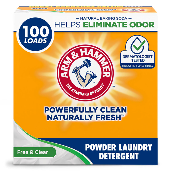 Laundry Arm & Hammer Powder Laundry Detergent hero