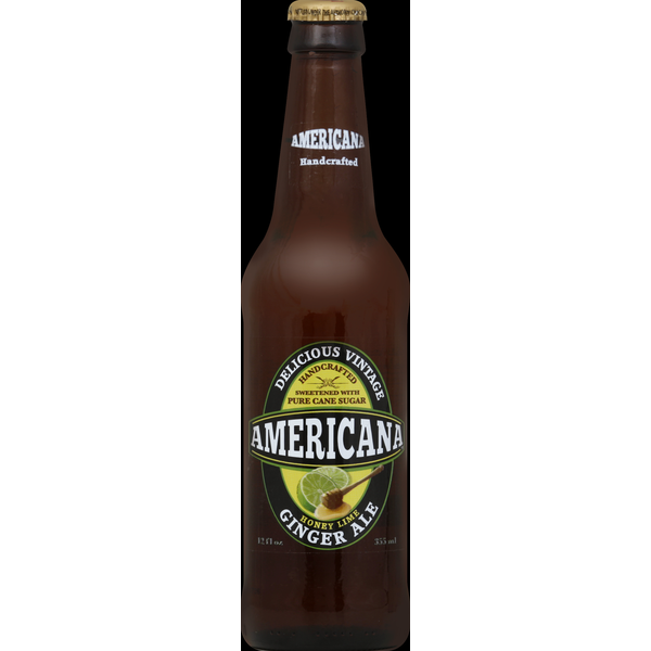 Soft Drinks Americana Ginger Ale, Honey Lime hero