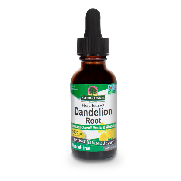 Herbs A-E Nature's Answer Dandelion Extract hero