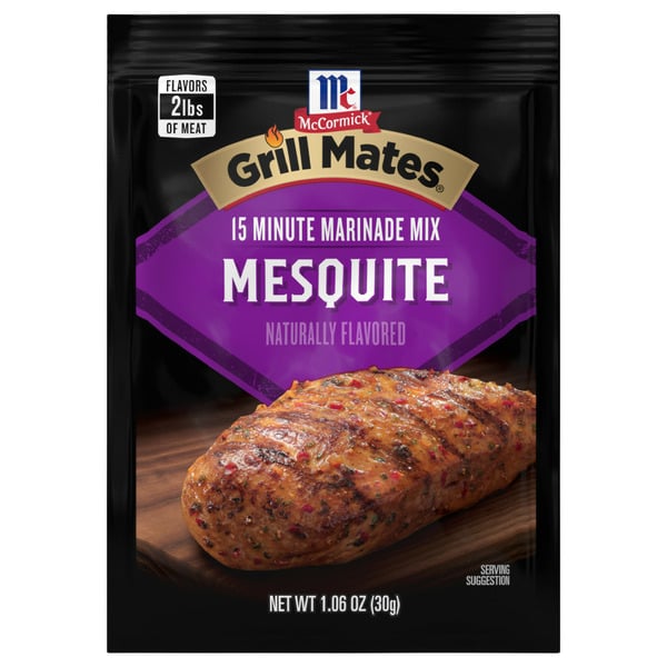 Marinades & Meat Preparation McCormick® Mesquite Marinade hero