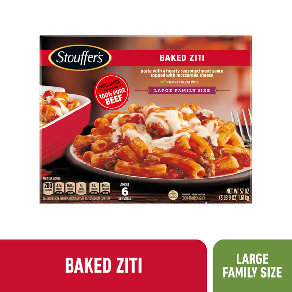 Frozen Meals Stouffer's Classics Baked Ziti hero