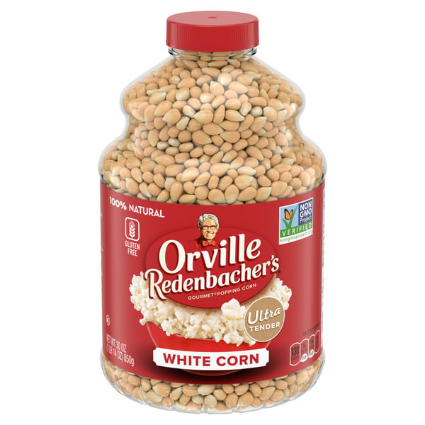 Popcorn & Jerky Orville Redenbacher's Original Gourmet White Popcorn Kernels hero