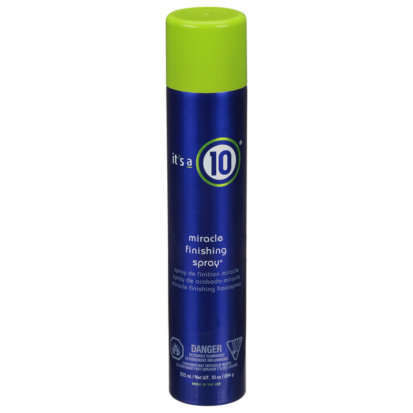 Hair Care It's a 10 Miracle Finishing Spray hero