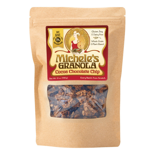 Michele's Granola Cocoa Chocolate Chip hero