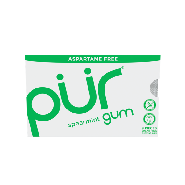 Mint & Gum PÜR Spearmint, Aspartame Free, 100% Xylitol, Natural Flavored Gum hero