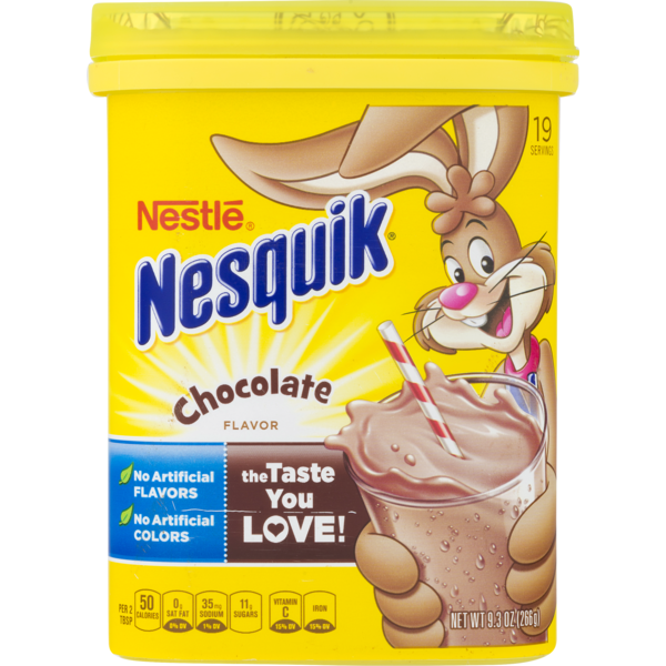 Cocoa & Drink Mixes Nestlé NESQUIK Chocolate hero