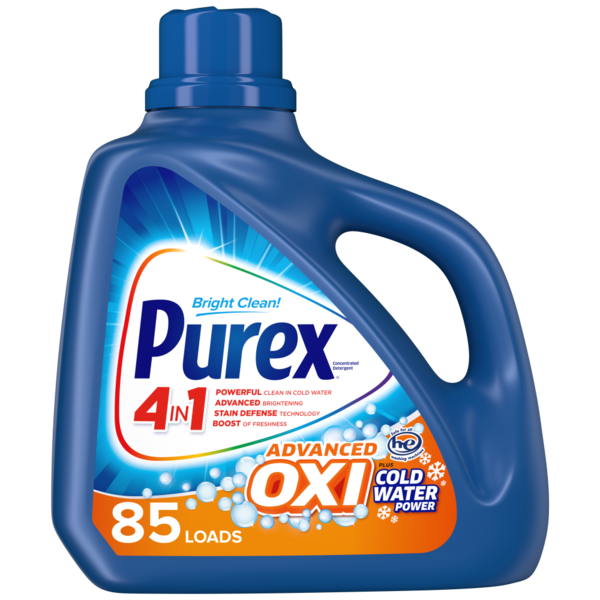 Laundry Care Purex Liquid Laundry Detergent Plus Oxi Fresh Morning Burst hero