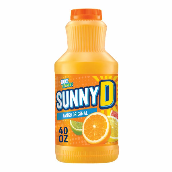 Juice & Nectars SunnyD Tangy Original Orange Juice Drink hero