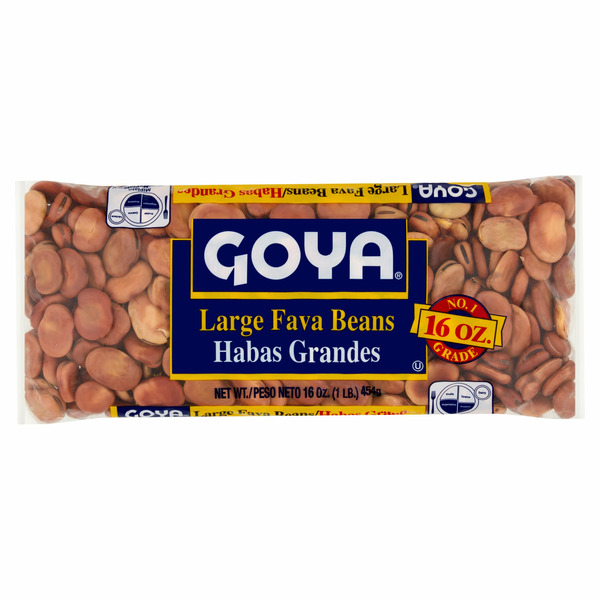 Rice & Grains Goya Large Fava Beans hero