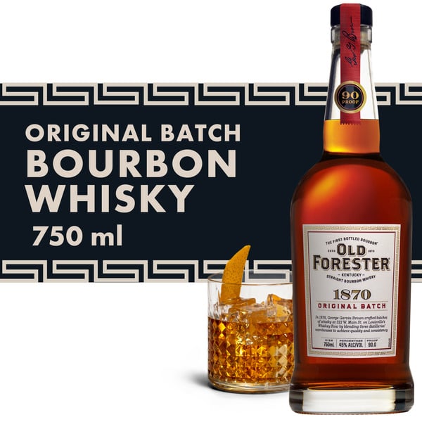 Bourbon Old Forester 1870 Original Batch Kentucky Straight Bourbon Whisky hero