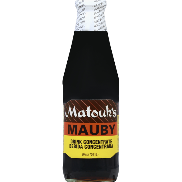 More International Foods Matouk's Drink Concentrate, Mauby hero