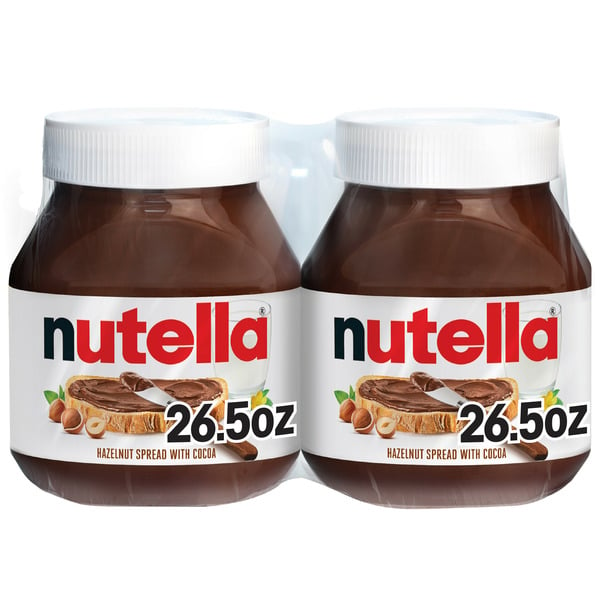 Spreads Nutella Chocolate Hazelnut Spread hero