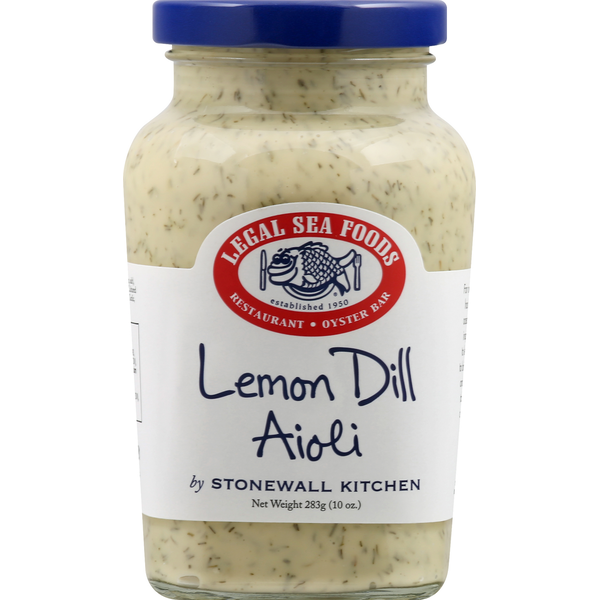 Condiments Legal Sea Foods Aioli, Lemon Dill hero