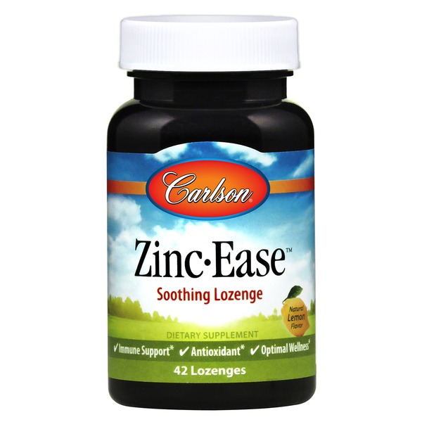 Supplement Combinations Carlson Zinc-Ease hero