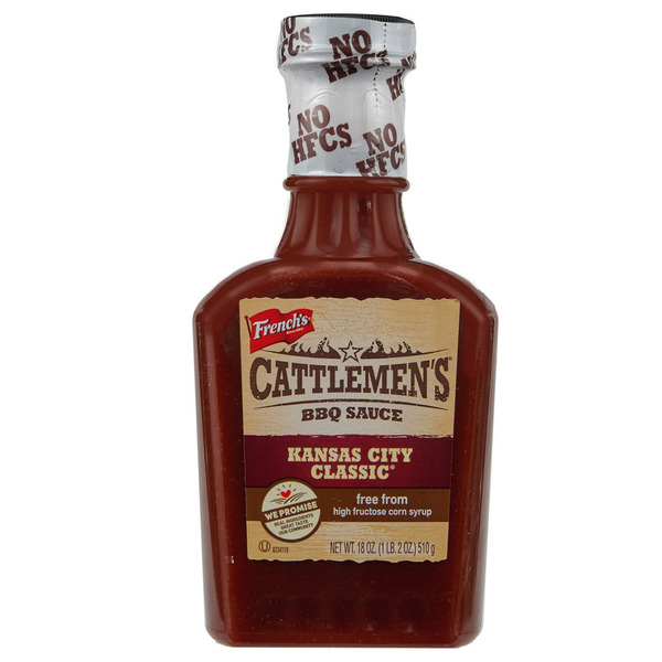 Marinades & Meat Preparation Cattlemen's® Kansas City Classic™ BBQ Sauce hero