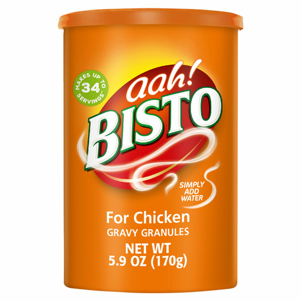 Condiments Bisto Instant Chicken Flavor Gravy Granules hero