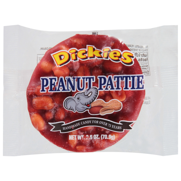 Candy & Chocolate Dickies Peanut Pattie hero