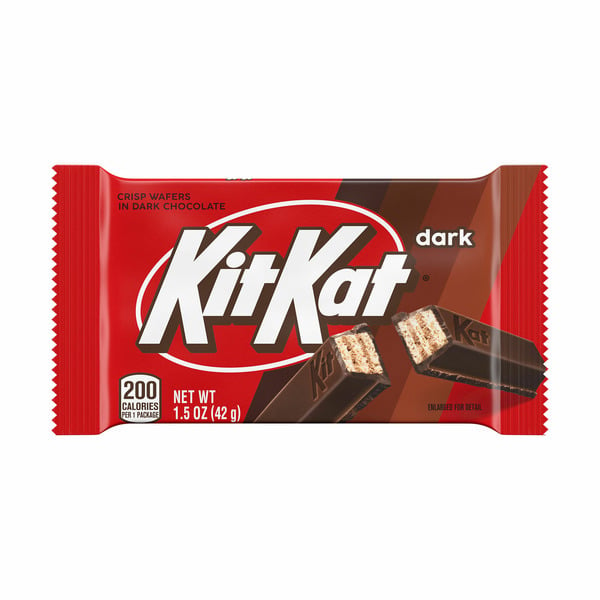 Candy & Chocolate Kit Kat Dark Chocolate Wafer Candy hero