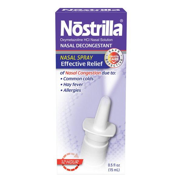 Cold, Flu & Allergy Nostrilla Nasal Decongestant Spray hero