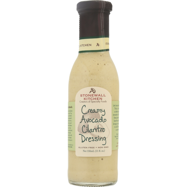 Stonewall Kitchen Dressing, Creamy Avocado Cilantro hero