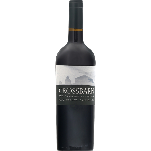 Red Wines Crossbarn Cabernet Sauvignon, Napa Valley California, 2017 hero