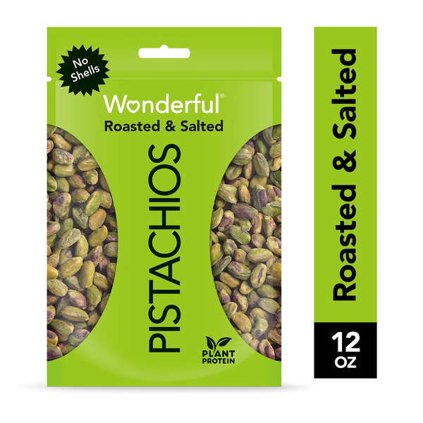 Snacks Wonderful No Shells, Roasted & Salted hero