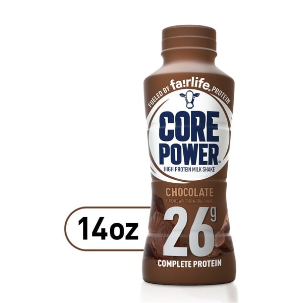 Protein & Meal Replacements Core Power Complete Protein By , 26G Chocolate Protein Shake hero