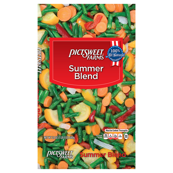 Frozen Produce Pictsweet Farms Summer Blend hero