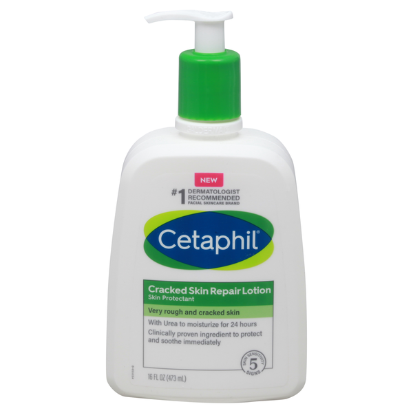 Body Lotions & Soap Cetaphil Lotion, Cracked Skin Repair hero