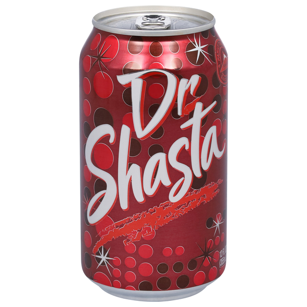 Soft Drinks Shasta Soda, Dr hero