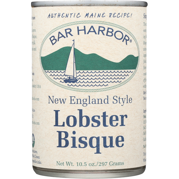 Soup, Broth & Bouillon Bar Harbor Bisque, Lobster, New England Style hero