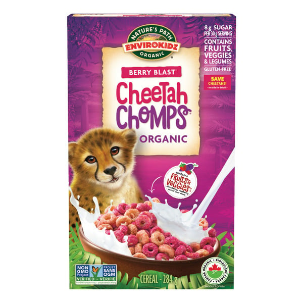 Cereal Nature's Path Cheetah Chomps hero