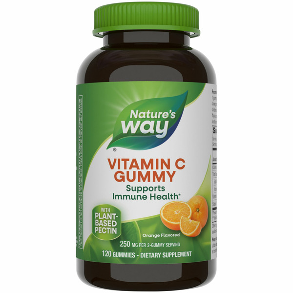 Vitamin C Nature's Way Vitamin C Gummies hero