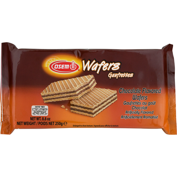 Kosher Foods Osem Wafers, Chocolate Flavored hero