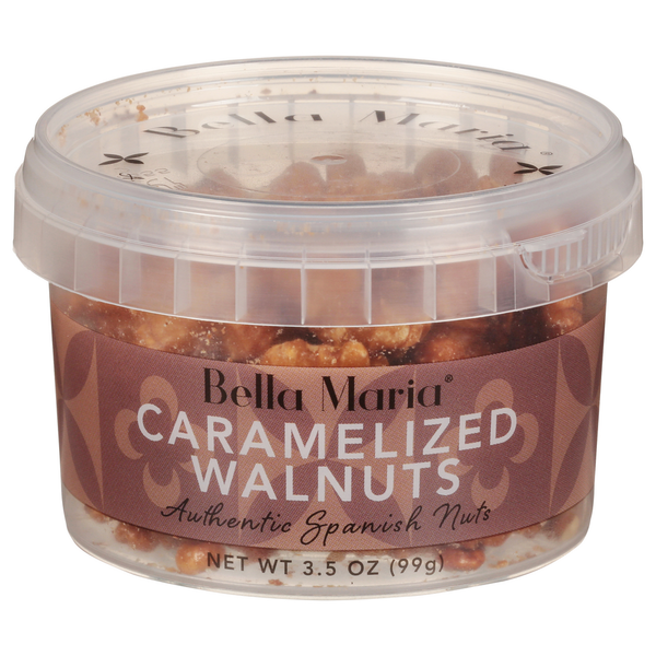 Nuts, Seeds & Dried Fruit Bella Maria Walnuts, Caramelized hero