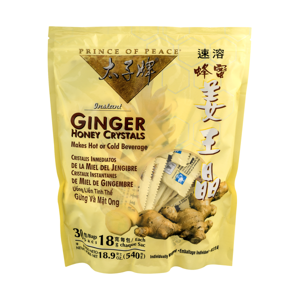 Tea Prince of Peace Ginger Honey Crystals - 30 CT hero