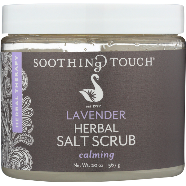 Body Lotions & Soap Soothing Touch Lavender Herbal Salt Scrub hero