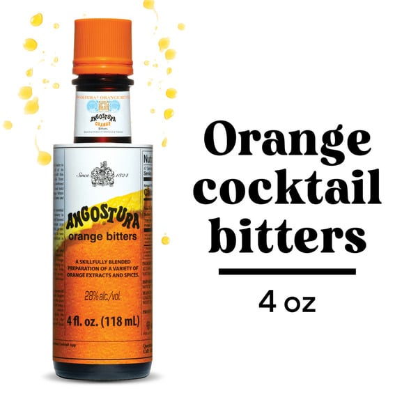 Cocktail Mixers Angostura Orange Bitters, Cocktail Bitters hero