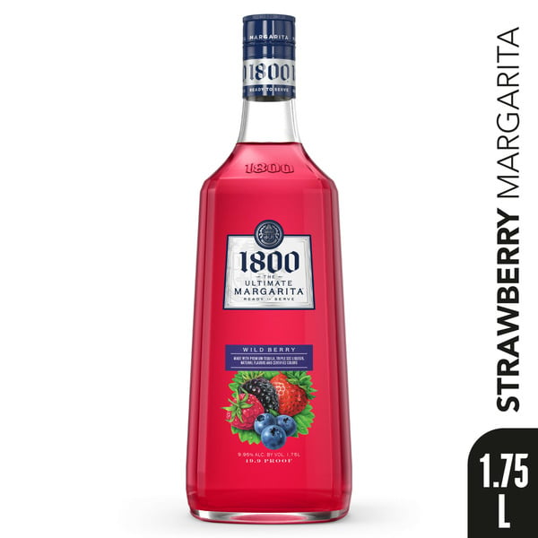 1800 The Ultimate Margarita Wild Berry Cocktail hero