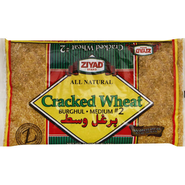 Asian Foods Ziyad Wheat, Cracked, Burghul, Medium No. 2 hero