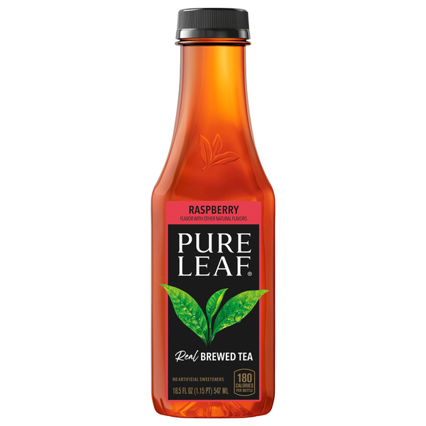 Tea Pure Leaf Iced Tea, Raspberry hero