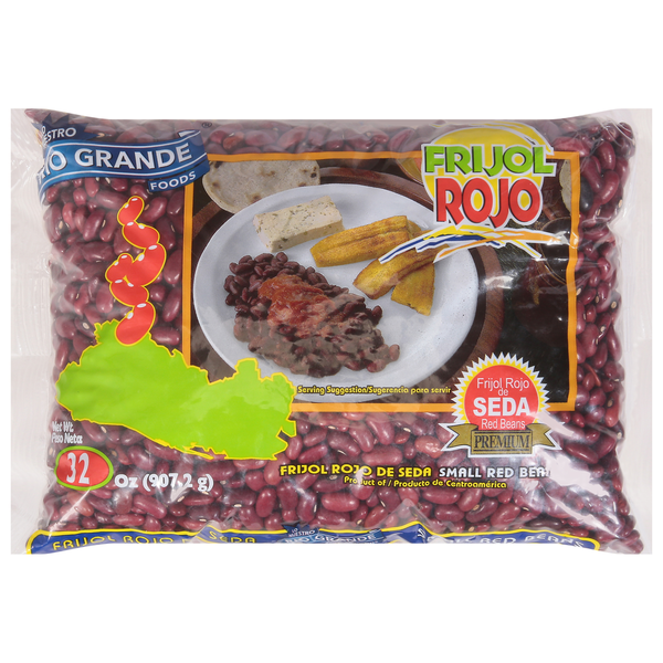 Latino Foods Rio Grande Foods Red Beans, Premium, Small hero