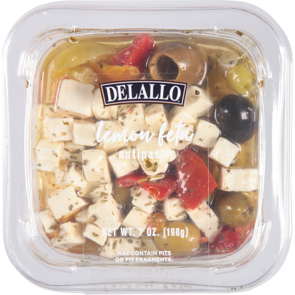 Prepared Soups & Salads DeLallo Antipasti, Lemon Feta hero