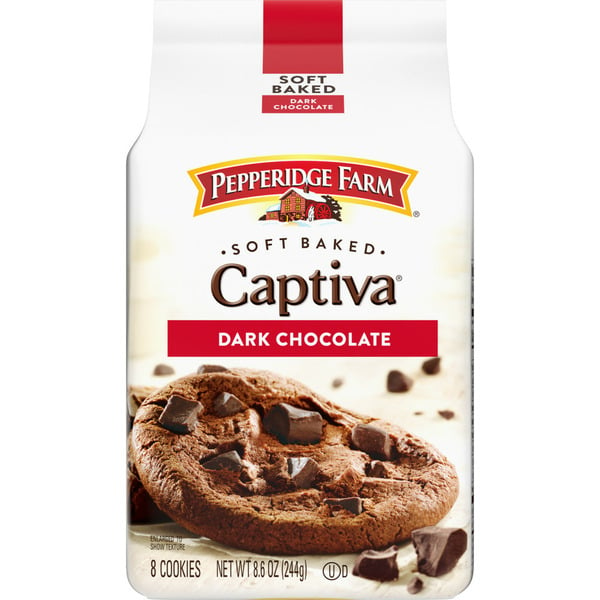 Cookies & Cakes Pepperidge Farm Captiva Dark Chocolate Cookies hero