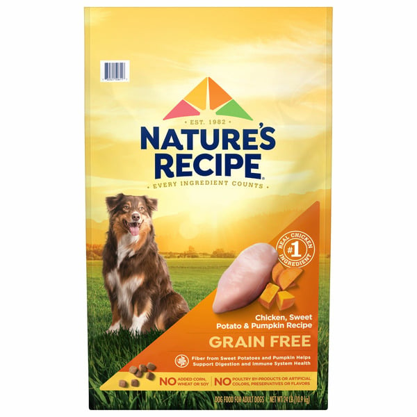 Dog Food Nature's Recipe Dry Dog Food hero