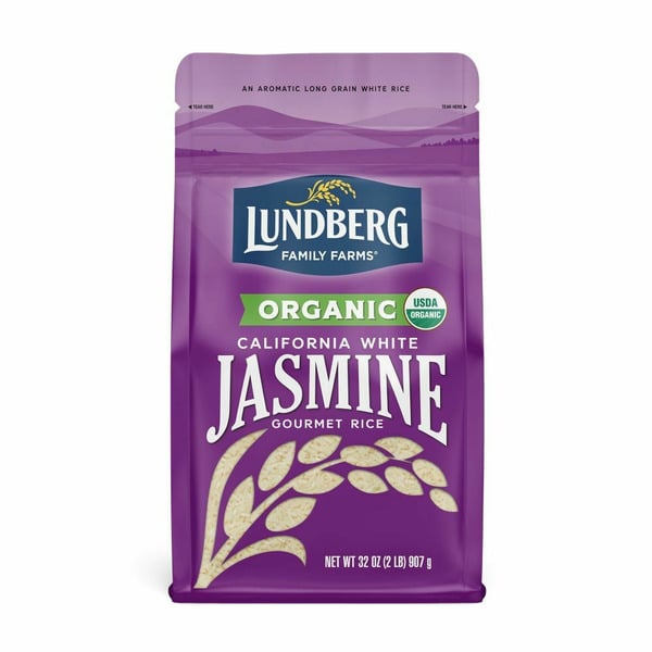 Grains, Rice & Dried Goods Lundberg Family Farms Organic White Jasmine Rice hero